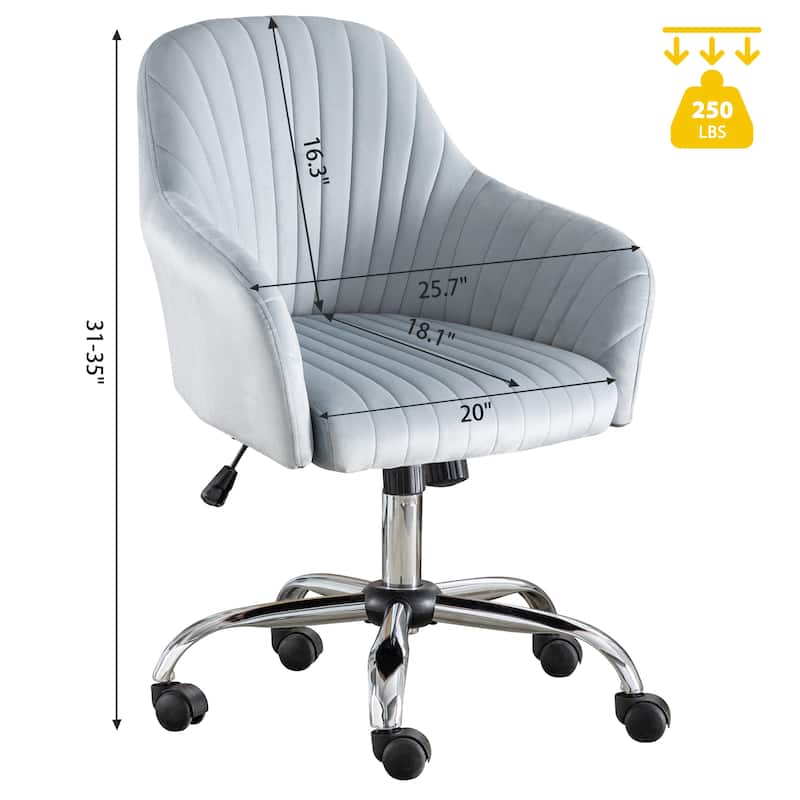 GEITIN Modern Leisure Office Chair with Adjustable Height