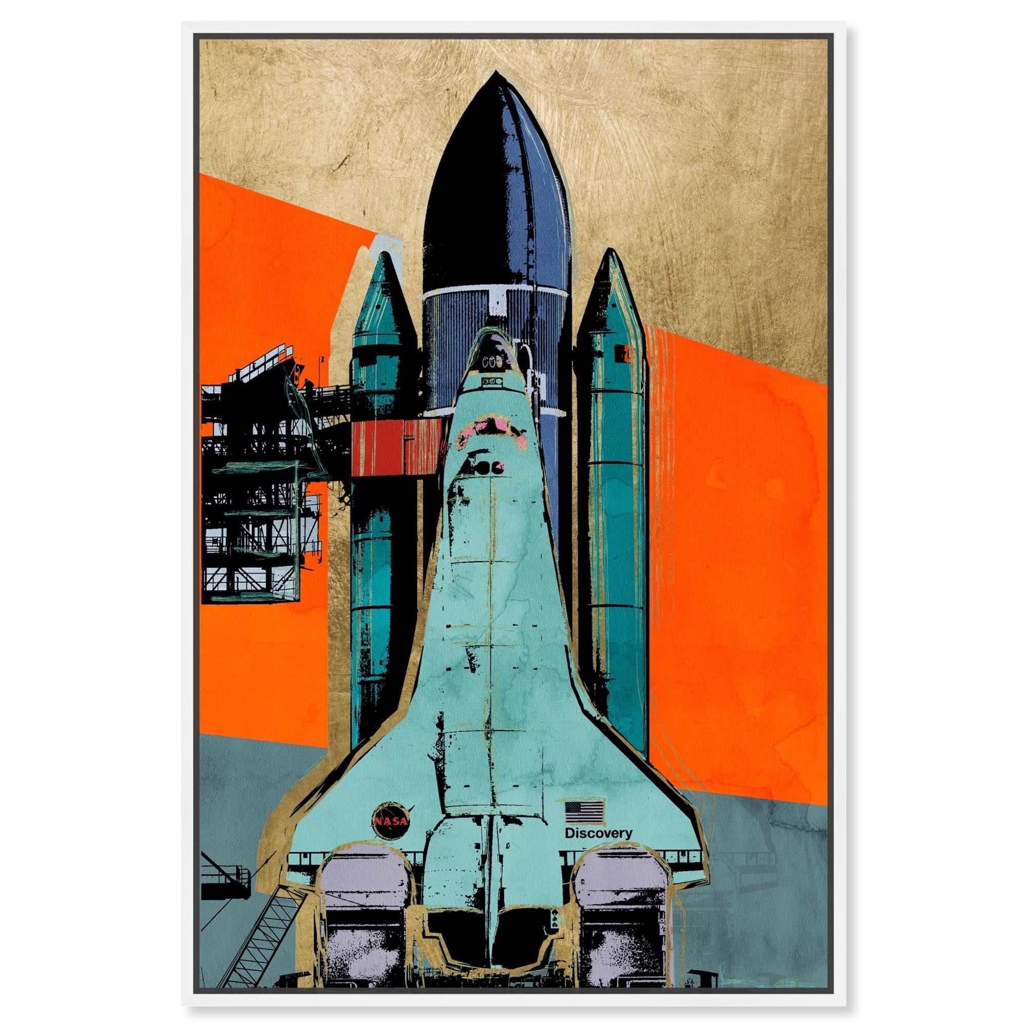 To Beyond Canvas Miami Inspired Art Prints by Art Remedy