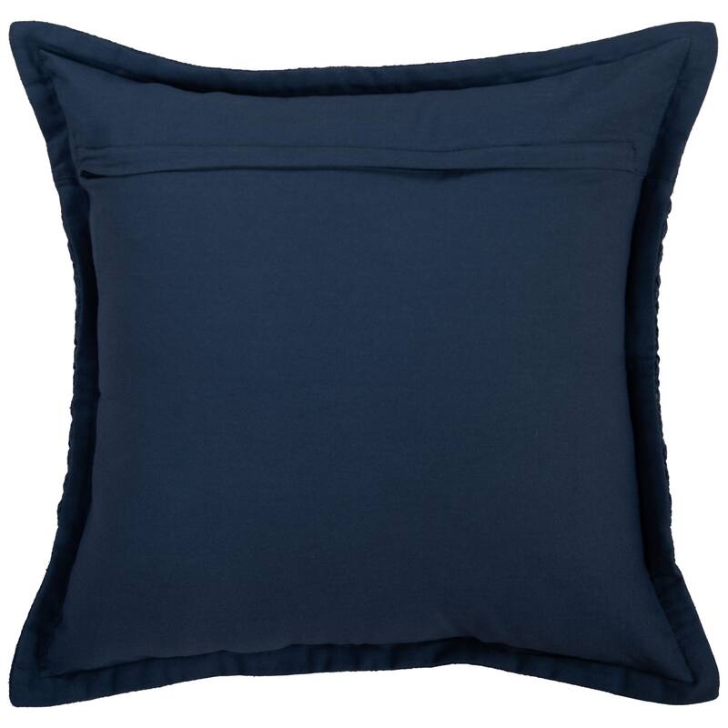 Rizzy Home Designed Blocked Textured Throw Pillow