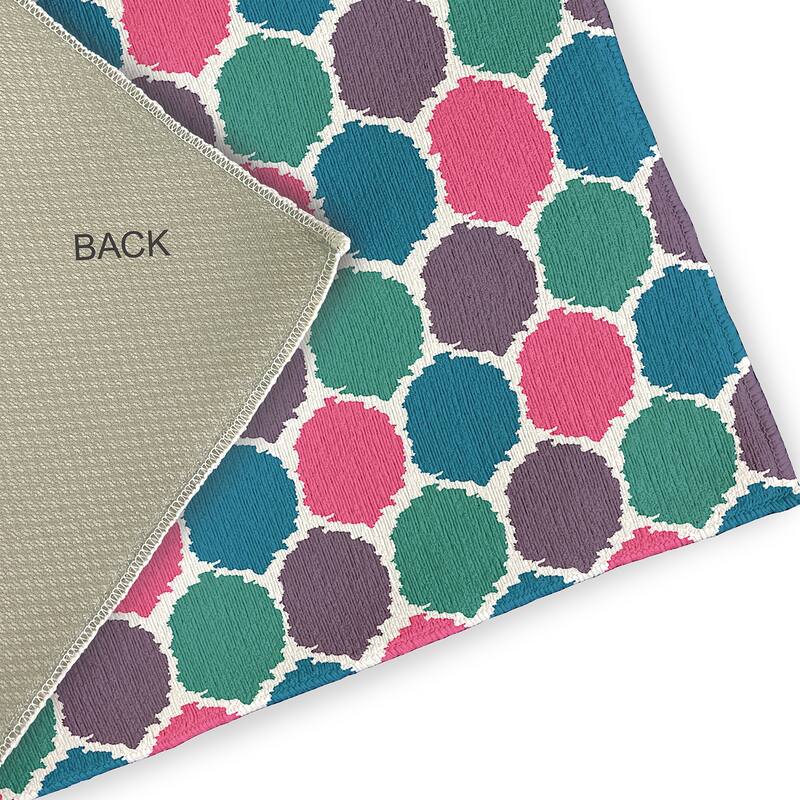 Geometric Indoor/Outdoor Rug