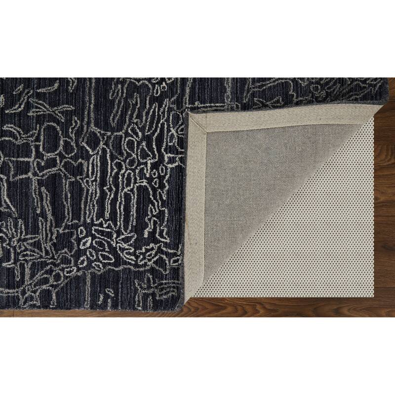 Grand Bazaar Archor Hand Woven Abstract Modern Area Rug