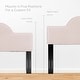 preview thumbnail 32 of 57, Dawn King/California King Performance Velvet Headboard