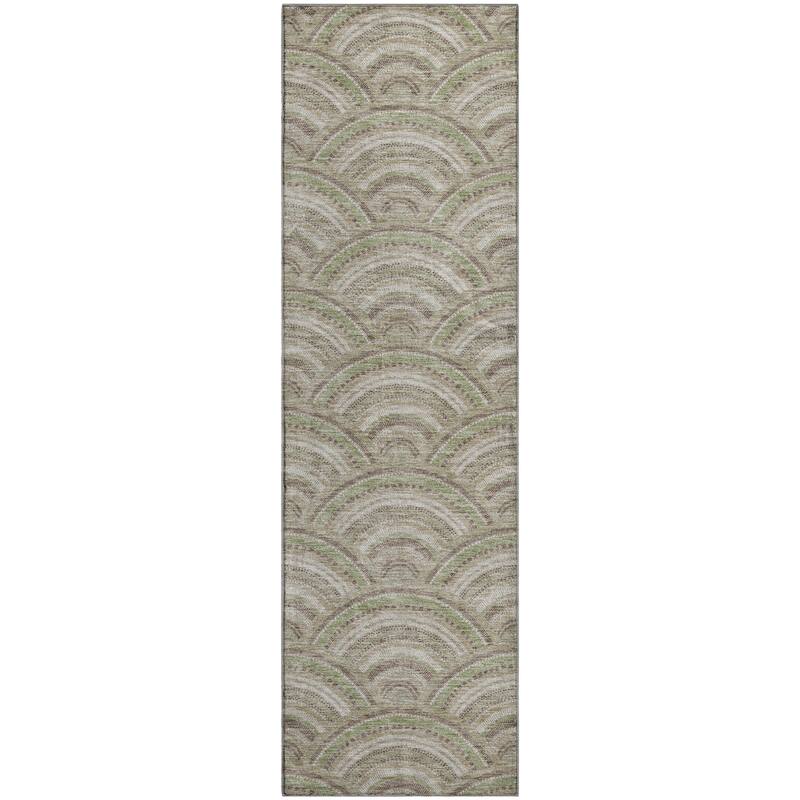 Premium Washable Super Soft Transitional Stacks Mayfield Rug