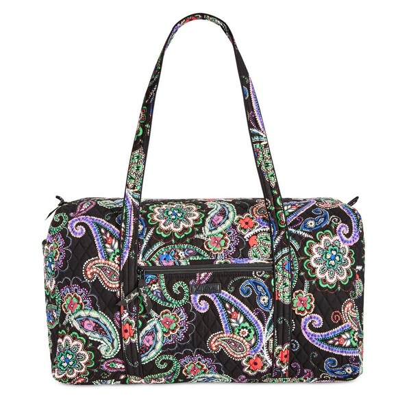 vera bradley gym duffle bag womens