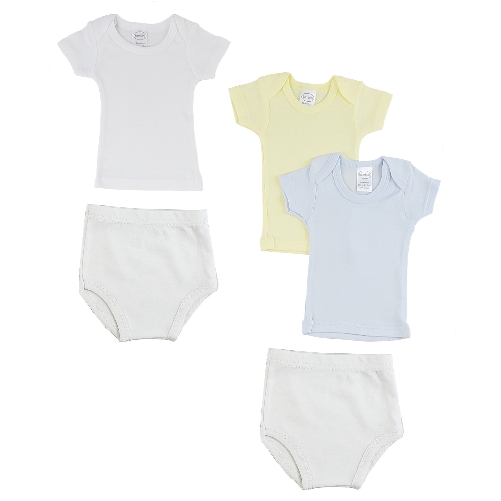 Pack Of 6 Vibrant Comfortable Infant Boys T Shirts And Training Pants Medium 8 Overstock 33540189