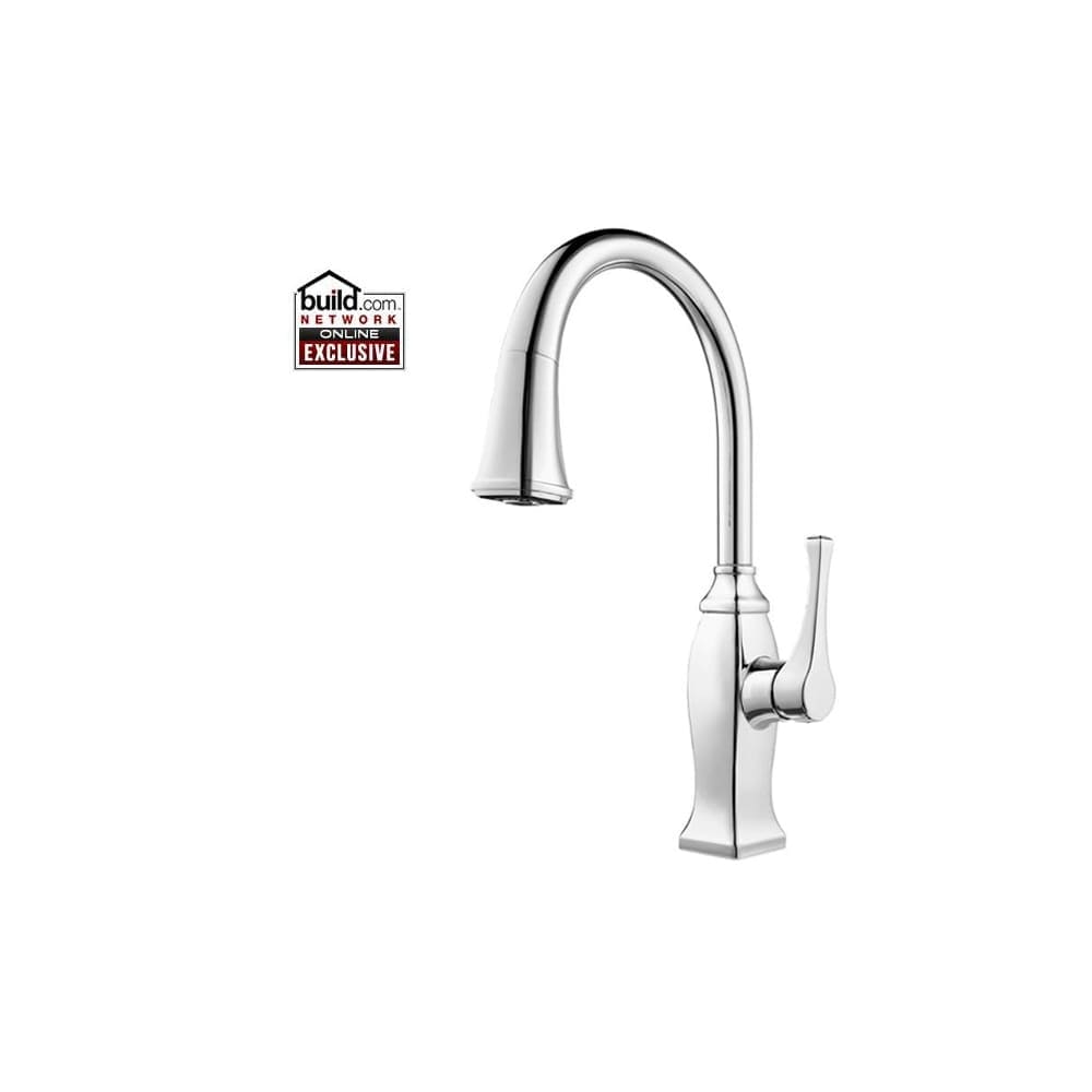 Pfister Gt529bf Briarsfield Pullout Spray Kitchen Faucet With Accudock Overstock 16321167