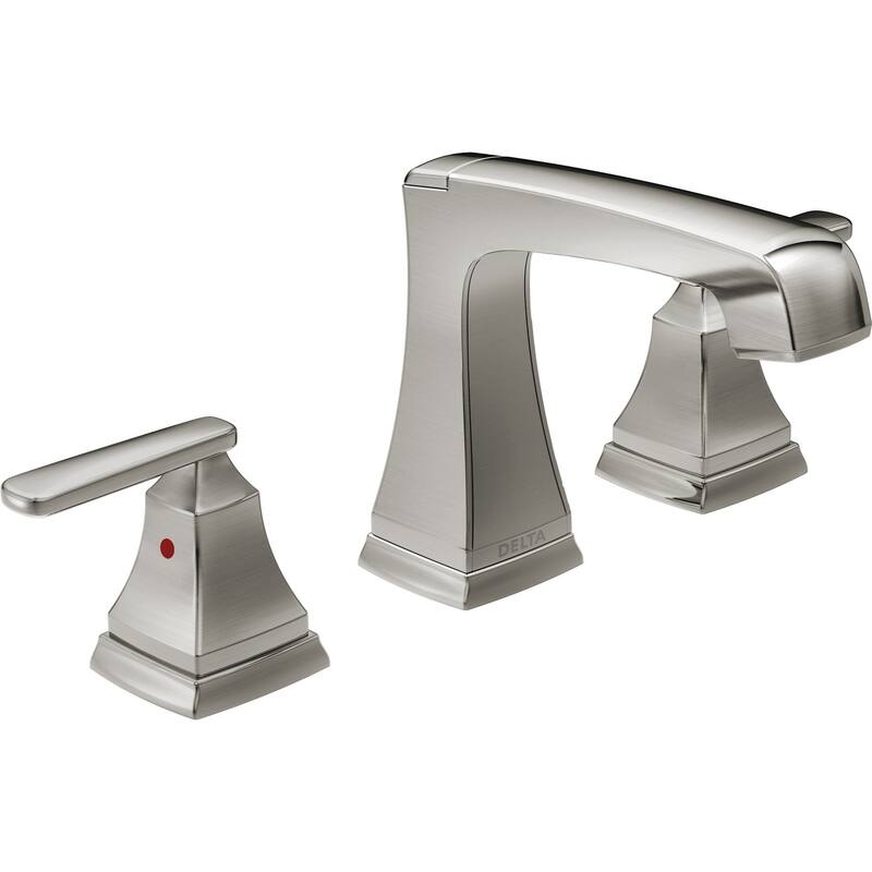 Delta Ashlyn 1.2 GPM Widespread Bathroom Faucet with Pop-Up Drain
