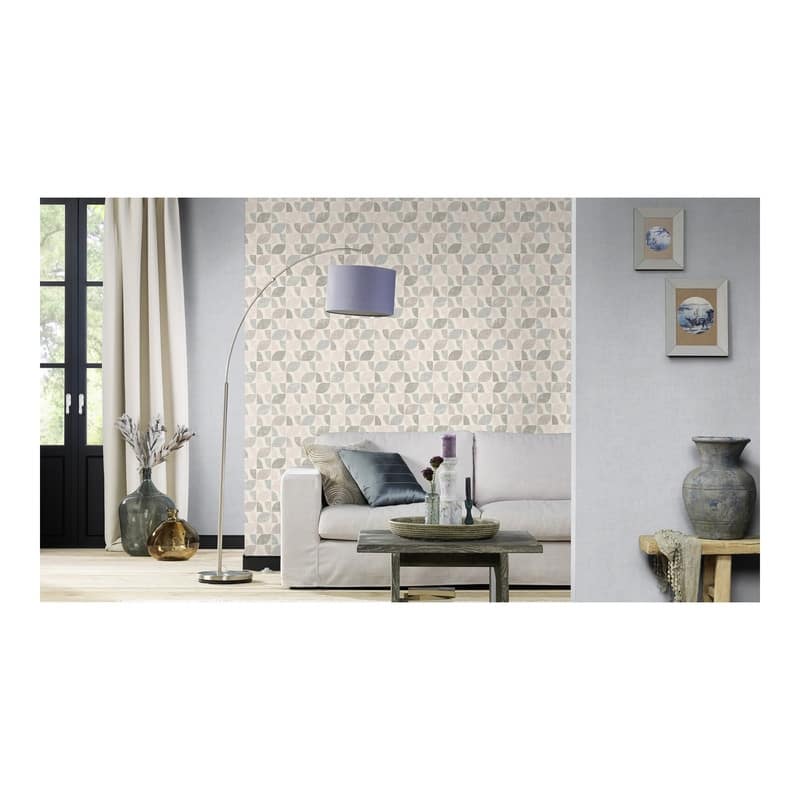 Rasch Dorwin Multicolor Geometric Wallpaper - 20.5 x 396 x 0.025