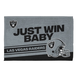 NFL Raiders Play Action Fan Towel 35 quot x60 quot Bed Bath Beyond 39296152