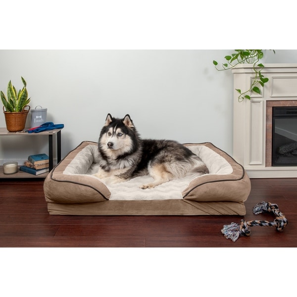 Furhaven memory clearance foam dog bed