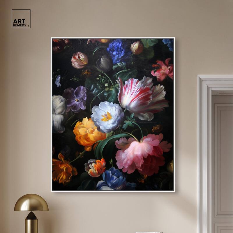 Aleia Baroque II Canvas by Art Remedy