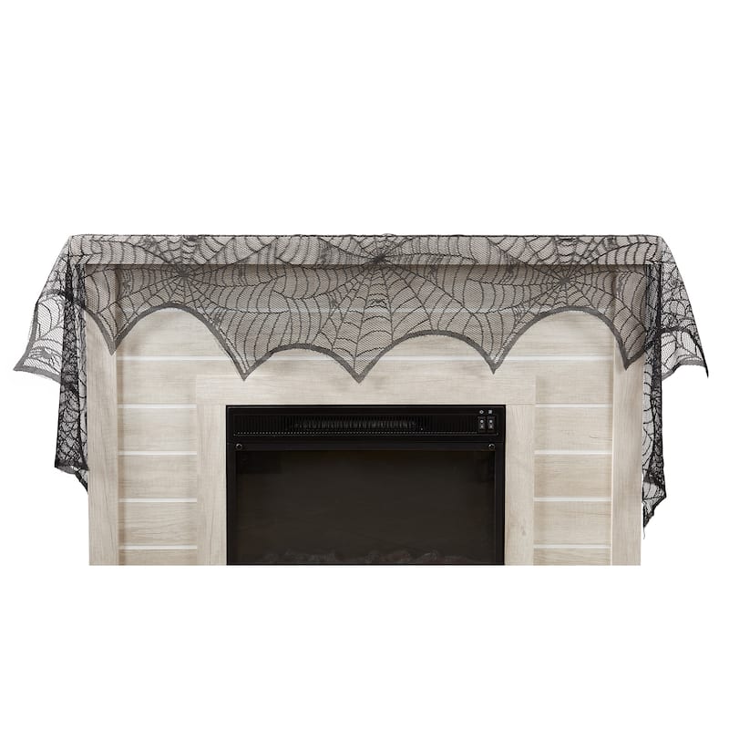 Creepy Crawly Fireplace Scarf - 18"x96" - 18"x96"