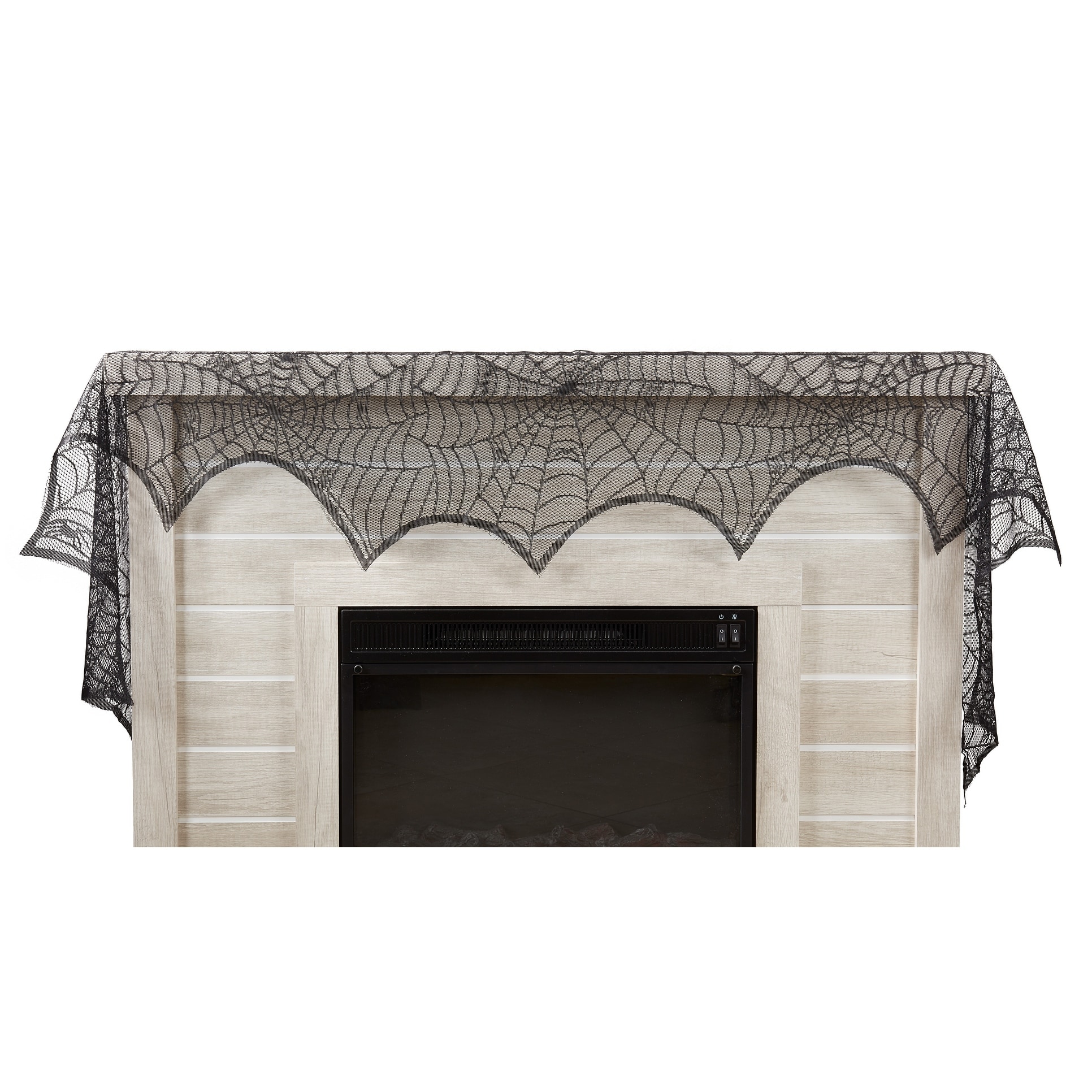 Creepy Crawly Fireplace Scarf - 18"x96"