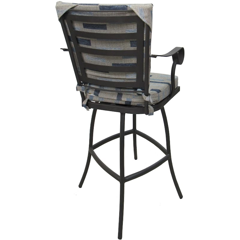 Outdoor or Indoor Counter 26", 30" or Extra Tall 34" Bar Stool - Jamey