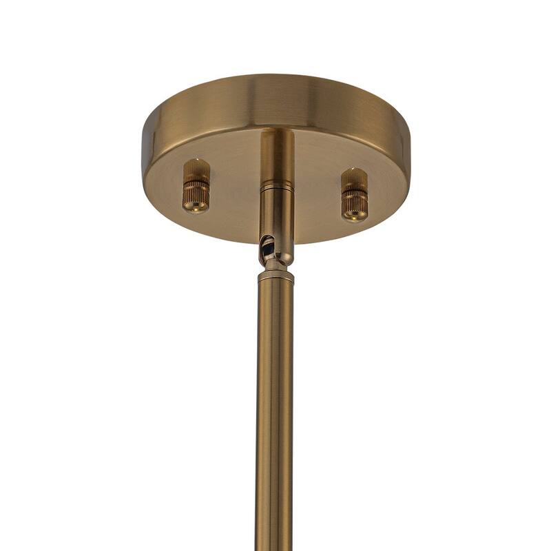 Designer Cluster Amber Glass Globe Round Sputnik Chandelier 22 inches