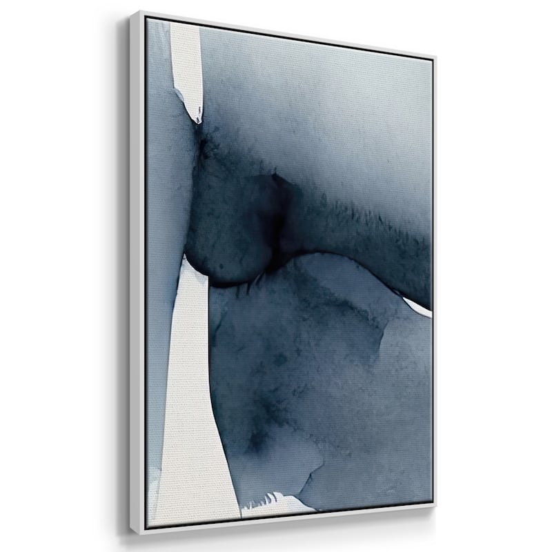 Calm Blue III - Multi Piece Framed Canvas