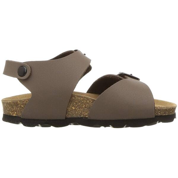 Shop Kids Bayton Girls Pegase Buckle Slingback Wedge Sandals Overstock 30567871 12 0 M Us Kids overstock com