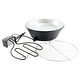 preview thumbnail 3 of 2, Better Chef 12-Inch Indoor Electric Barbecue Grill
