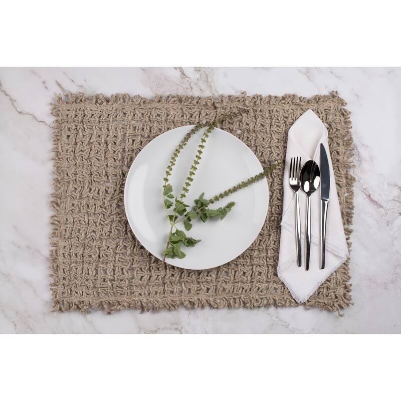 Raphael, Linen, Dinner Napkin Set (Set of 4)