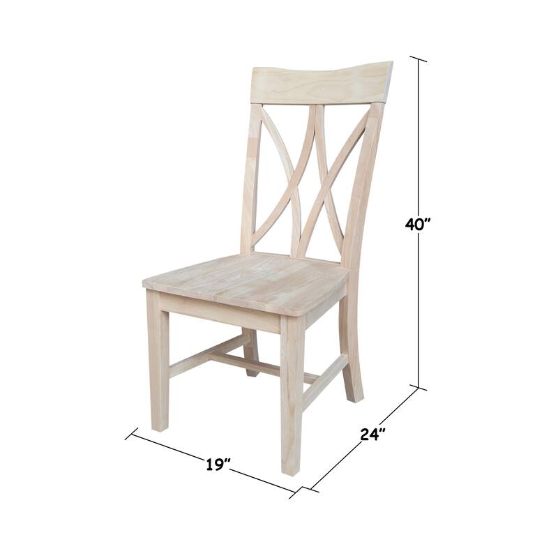 Set of Two Avalon Dining Chairs