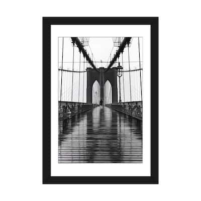 iCanvas "Brooklyn Bridge (New York City)" by Christopher Bliss