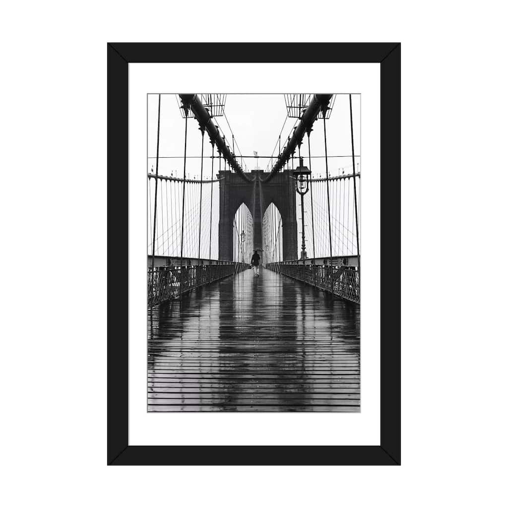 iCanvas "Brooklyn Bridge (New York City)" by Christopher Bliss