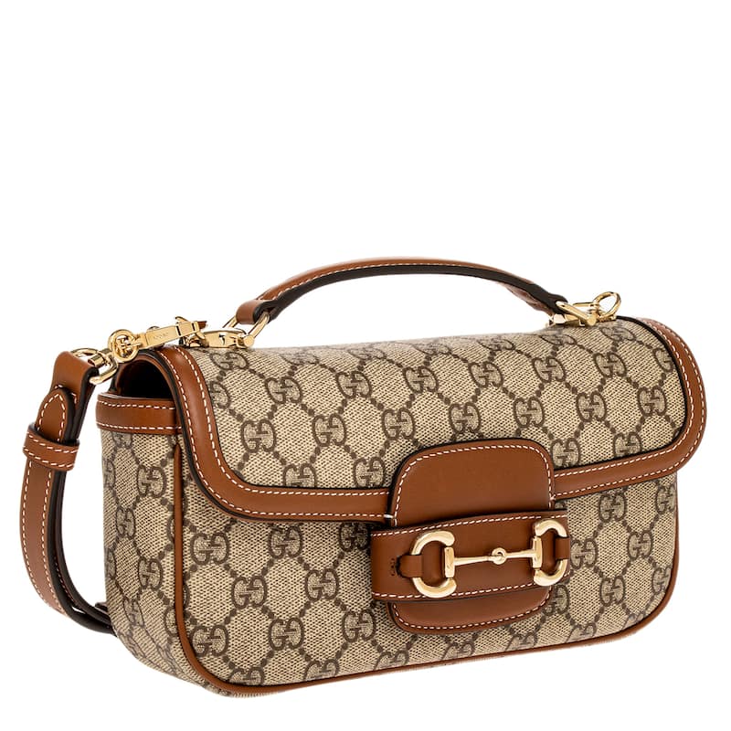 Gucci Horsebit 1955 Soft Small Top Handle Bag
