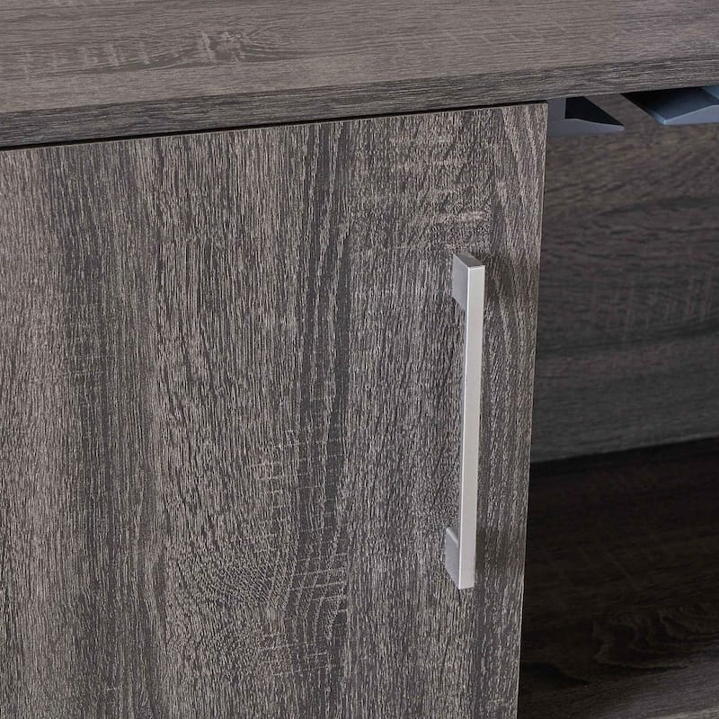 37.25" Modern WINE & BAR CABINET