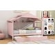 preview thumbnail 20 of 89, Skylight House Kids Bed Frame with Trundle Bed