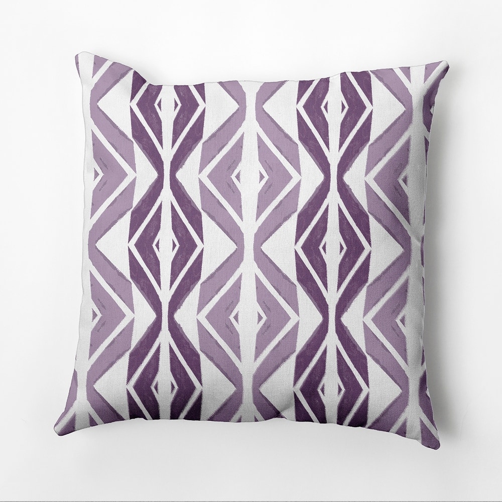 Diamond Graffiti Outdoor Pillow