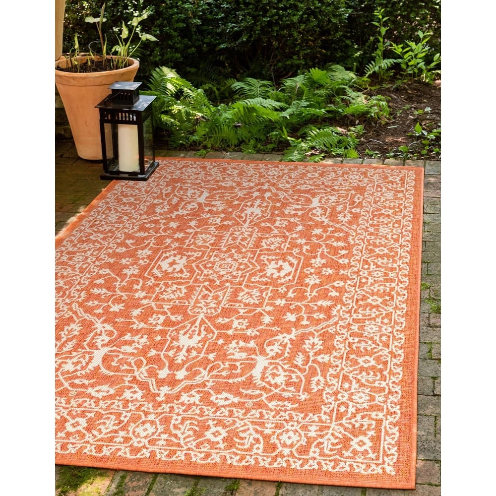 Outdoor Turgh Collection Area Rug