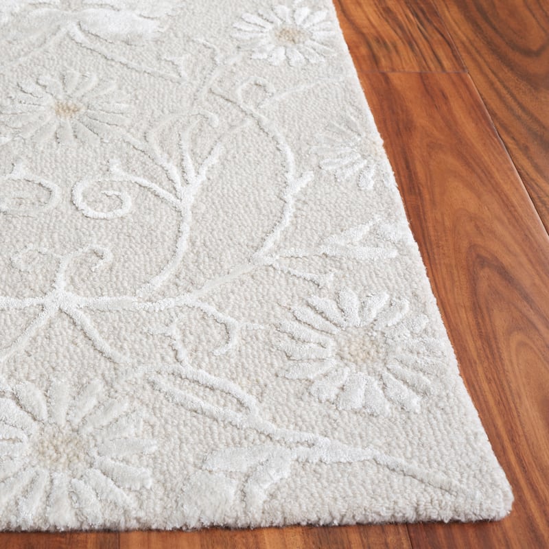 SAFAVIEH Handmade Glamour Hadwiga Wool Rug