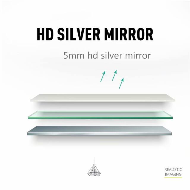 Carson Carrington Paaskynen Aluminum Alloy Full Length Floor Mirror