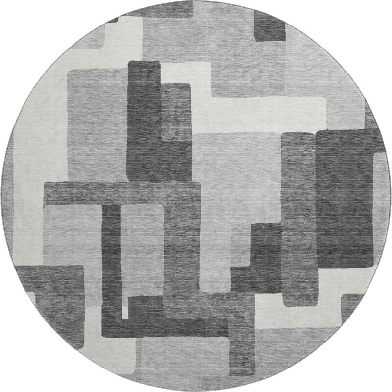 Premium Washable Super Soft Modern Geo Mayfield Rug