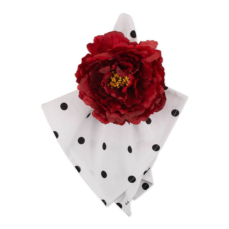 DII Fun Decorative Party Napkin Rings, 1.5" Diameter (inside)