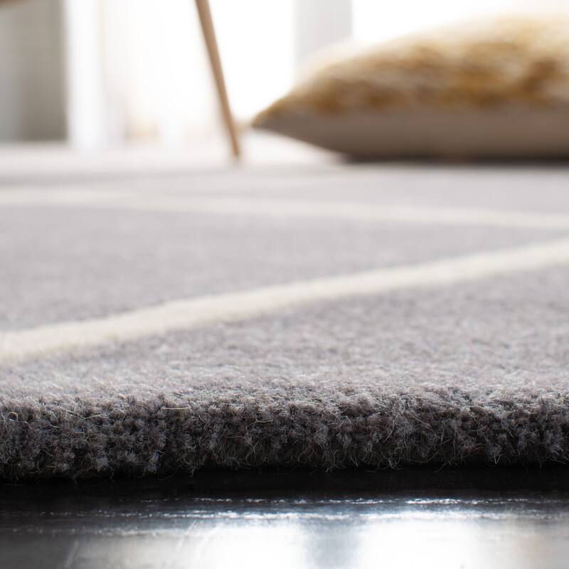 SAFAVIEH, Handmade Chatham Ezzelina Modern Moroccan Wool Rug