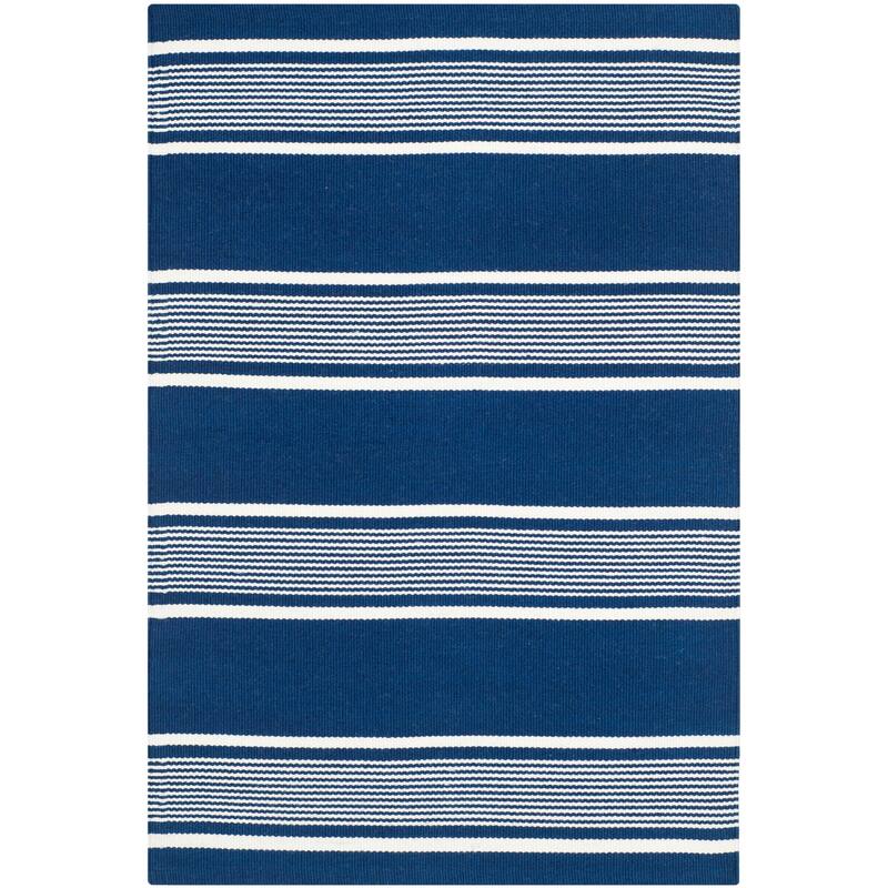 Lauren Ralph Lauren Hanover Stripe Nautical & Coastal Polyester Rug