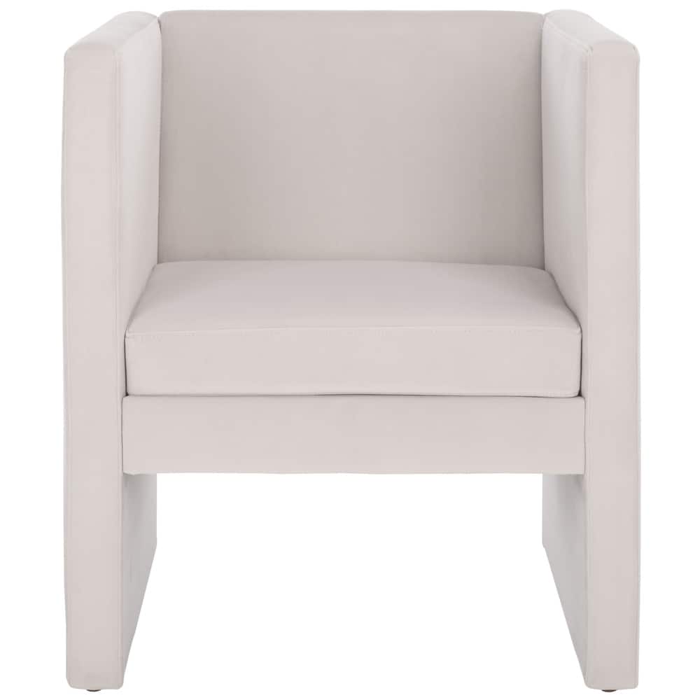 SAFAVIEH Itziar Accent Chair - W26" x D26" x H30" - 26Wx26Dx30H