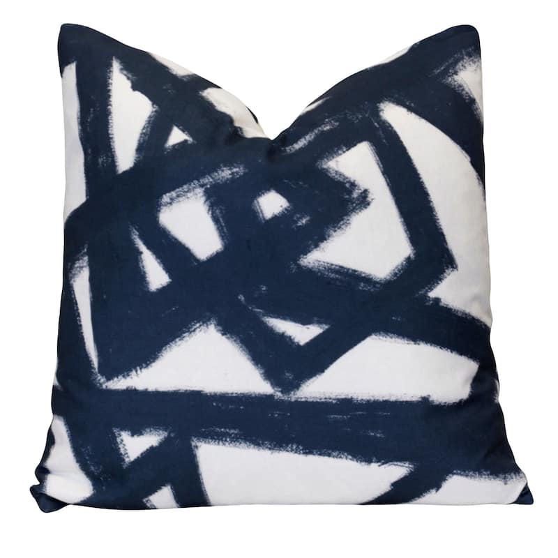 StyleCraft Norman Wyatt Home - Kinetic - Designer Down Filled Pillow - 24 x 24 x 6.5