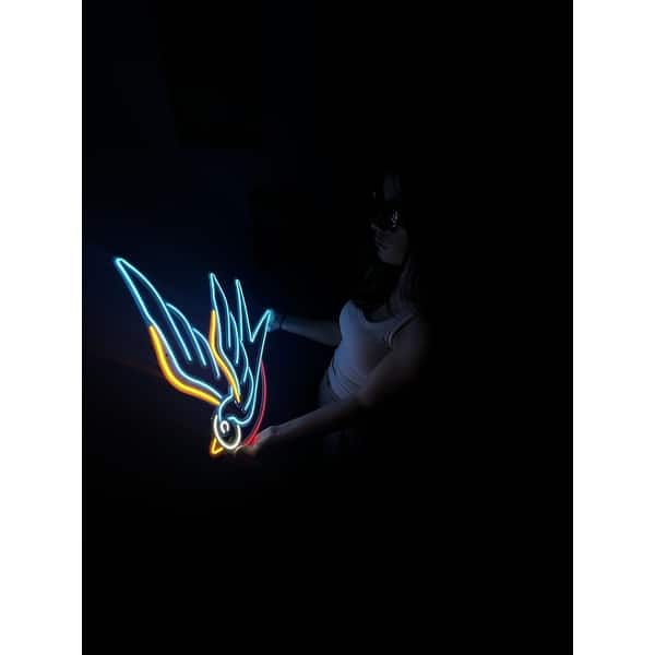dressing room neon sign Fitting Room Illuminated Sign