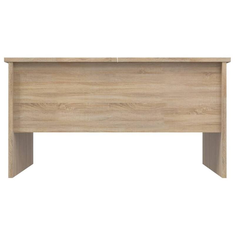 vidaXL Coffee Table Lift Top End Table Accent Side Sofa Table Engineered Wood - 31.5" x 19.7" x 16.7"