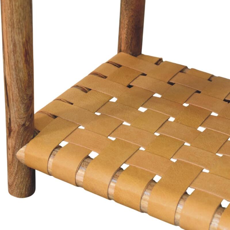 Regency Woven Oak-ish Nightstand