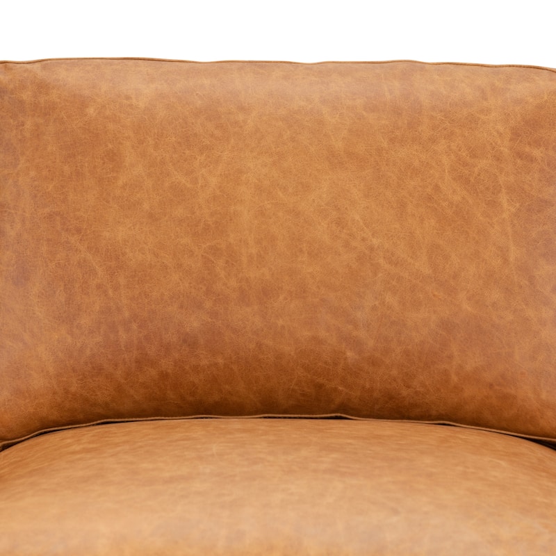 Poly & Bark Sorrento Sofa - Full Grain Genuine Italian Leather