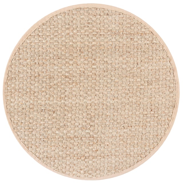 SAFAVIEH Natural Fiber Marina Basketweave Seagrass Rug