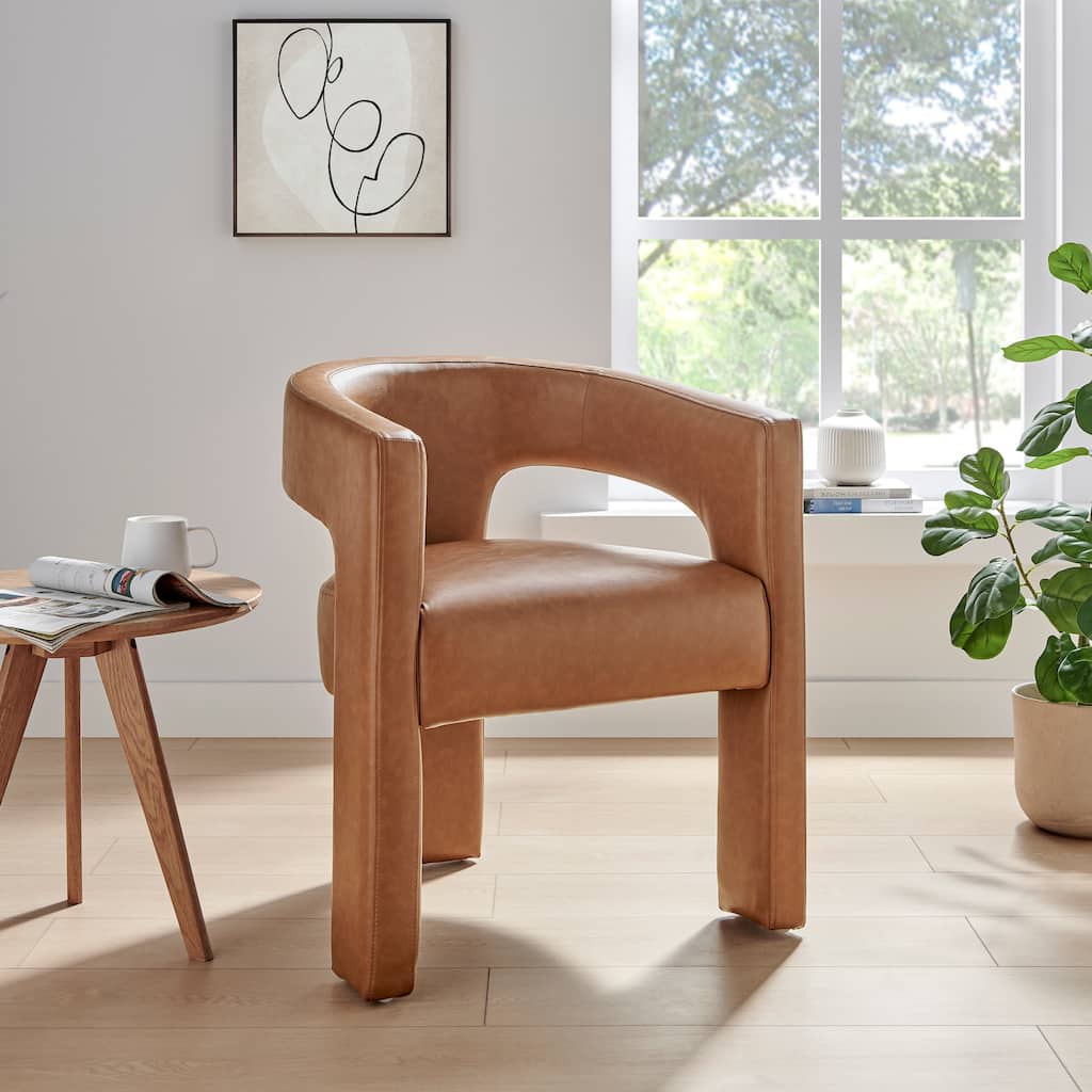 NPD Furniture Sherlyn Dining Side Arm Chair