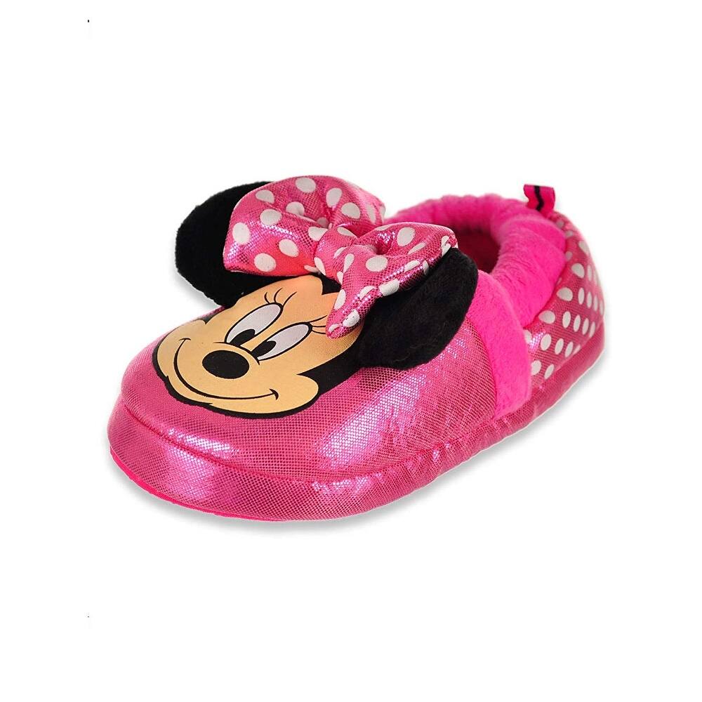 minnie mouse slippers