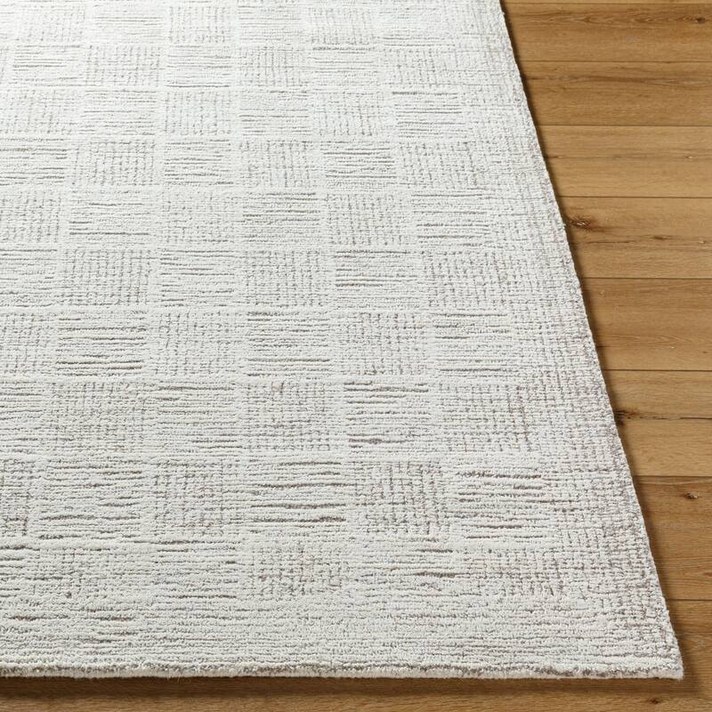Livabliss Transitional Rize Plaid Area Rug