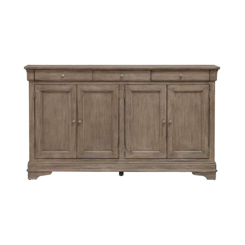 Morrow Bay Wirebrushed Hall Buffet