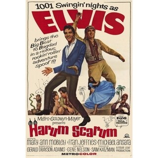 Harum Scarum Movie Poster Print (27 X 40) Item Movcf5421 Bed Bath