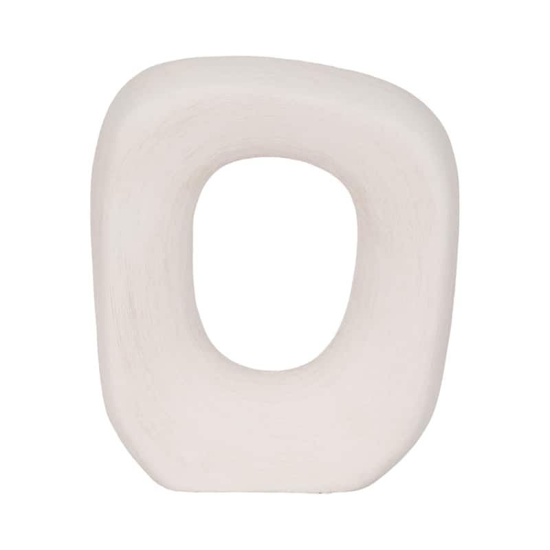 Sagebrook Home Ceramic Decorative Object for Modern Home Enhancement - 8" x 3" x 10"